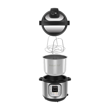 Instant Pot Duo 60 Olla Multifuncional 7-en-1 de 5.7L | 13 Programas | Sistema Inteligente | Interior Antiadherente Extraible