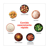 Instant Pot Duo 60 Olla Multifuncional 7-en-1 de 5.7L | 13 Programas | Sistema Inteligente | Interior Antiadherente Extraible