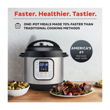 Instant Pot Duo 60 Olla Multifuncional 7-en-1 de 5.7L | 13 Programas | Sistema Inteligente | Interior Antiadherente Extraible