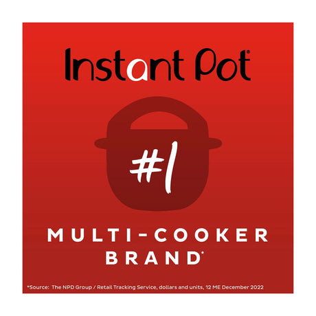 Instant Pot Duo 60 Olla Multifuncional 7-en-1 de 5.7L | 13 Programas | Sistema Inteligente | Interior Antiadherente Extraible