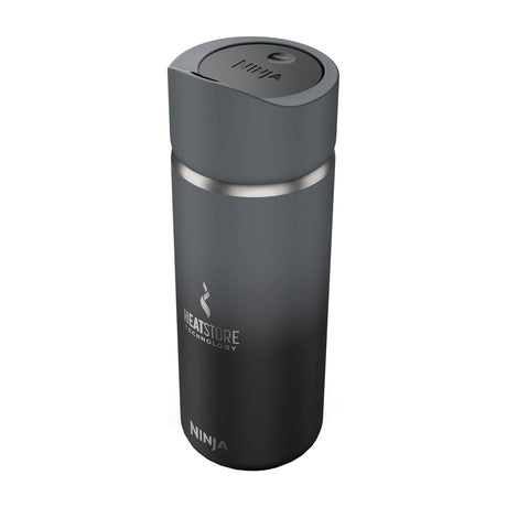 Ninja Sip Perfect Taza De Viaje | Tecnología HeatStore | 16 Oz | Negro