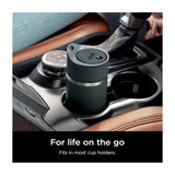 Ninja Sip Perfect Taza De Viaje | Tecnología HeatStore | 16 Oz | Negro