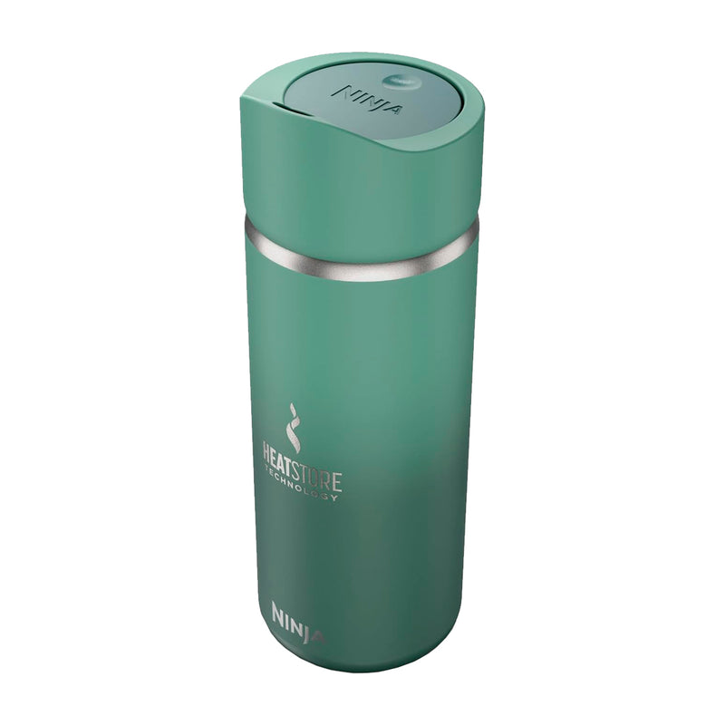 Ninja Sip Perfect Taza De Viaje | Tecnología HeatStore | 16 Oz | Verde