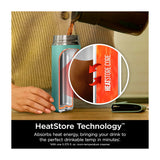 Ninja Sip Perfect Taza De Viaje | Tecnología HeatStore | 16 Oz | Verde