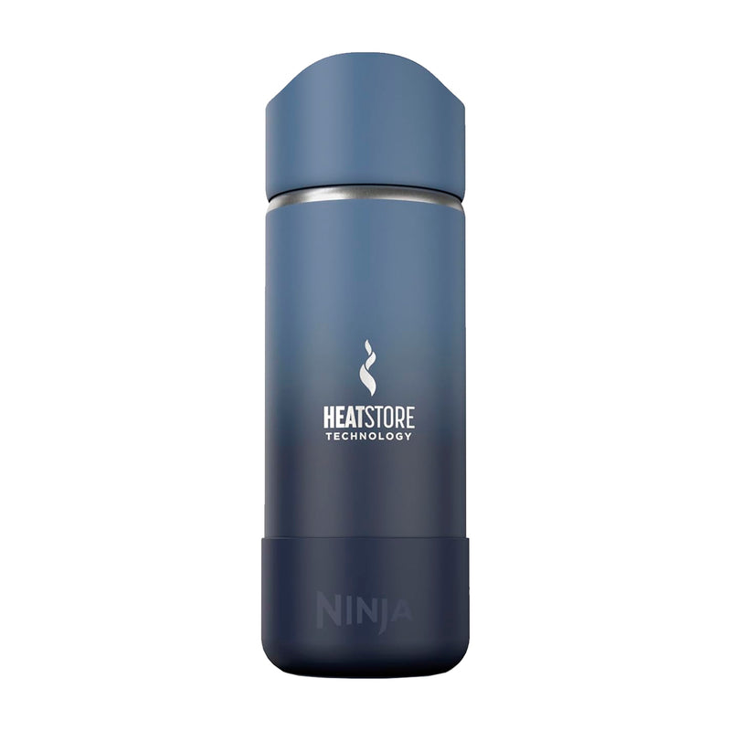Ninja Sip Perfect Taza De Viaje | Tecnología HeatStore | 16 Oz | Azul