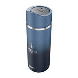 Ninja Sip Perfect Taza De Viaje | Tecnología HeatStore | 16 Oz | Azul