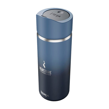 Ninja Sip Perfect Taza De Viaje | Tecnología HeatStore | 16 Oz | Azul