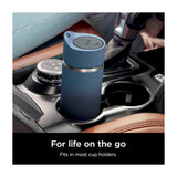 Ninja Sip Perfect Taza De Viaje | Tecnología HeatStore | 16 Oz | Azul