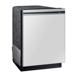 Samsung BESPOKE Lavaplatos Empotrable de 24" | Energy Star | Digital | WiFi | StormWash+ | AutoRelease | Tercera Rejilla | Silencioso 42 dBA | 15 P/S | White Glass