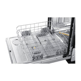 Samsung BESPOKE Lavaplatos Empotrable de 24" | Energy Star | Digital | WiFi | StormWash+ | AutoRelease | Tercera Rejilla | Silencioso 42 dBA | 15 P/S | White Glass