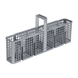 Samsung BESPOKE Lavaplatos Empotrable de 24" | Energy Star | Digital | WiFi | StormWash+ | AutoRelease | Tercera Rejilla | Silencioso 42 dBA | 15 P/S | White Glass