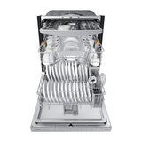 Samsung Lavaplatos Empotrable de 24" | Energy Star | Digital | AutoRelease | Tercera Rejilla | Ciclo Express 60' | Silencioso 46 dBA | 15 P/S | Acero Inoxidable