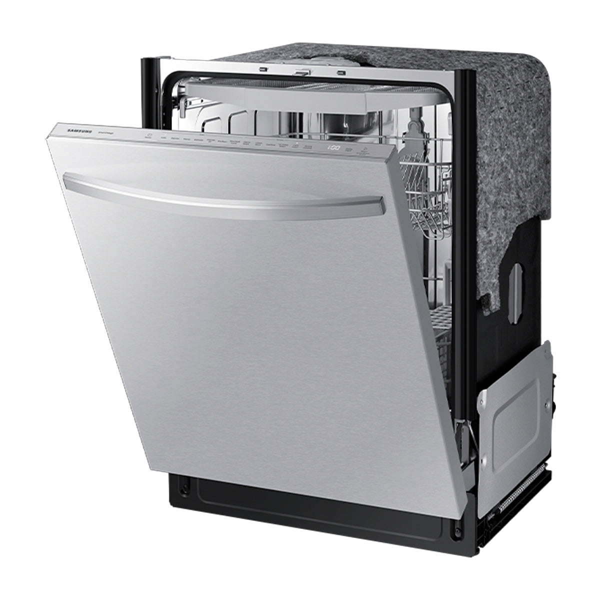 Samsung Lavaplatos Empotrable de 24" | Energy Star | Digital | AutoRelease | Tercera Rejilla | Ciclo Express 60' | Silencioso 46 dBA | 15 P/S | Acero Inoxidable