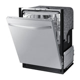 Samsung Lavaplatos Empotrable de 24" | Energy Star | Digital | AutoRelease | Tercera Rejilla | Ciclo Express 60' | Silencioso 46 dBA | 15 P/S | Acero Inoxidable