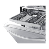 Samsung Lavaplatos Empotrable de 24" | Energy Star | Digital | AutoRelease | Tercera Rejilla | Ciclo Express 60' | Silencioso 46 dBA | 15 P/S | Acero Inoxidable