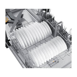 Samsung Lavaplatos Empotrable de 24" | Energy Star | Digital | AutoRelease | Tercera Rejilla | Ciclo Express 60' | Silencioso 46 dBA | 15 P/S | Acero Inoxidable