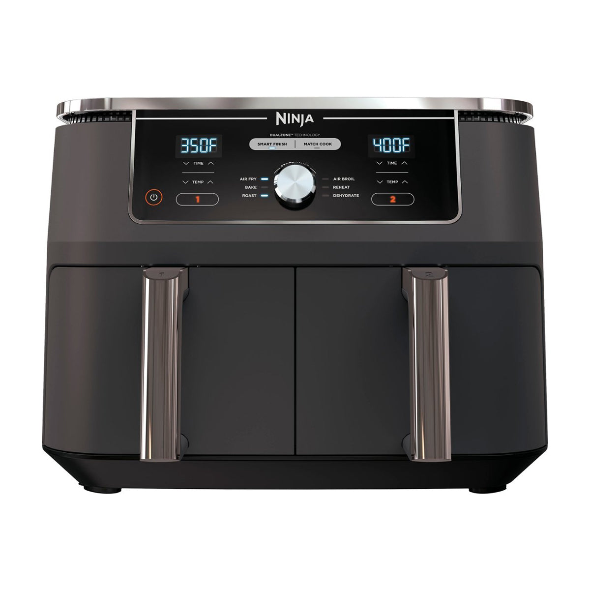ライスフォース Ninja Foodi DZ401 Air Fryer Digital 6-en-1 | 10QT | IQ Boost - Photura