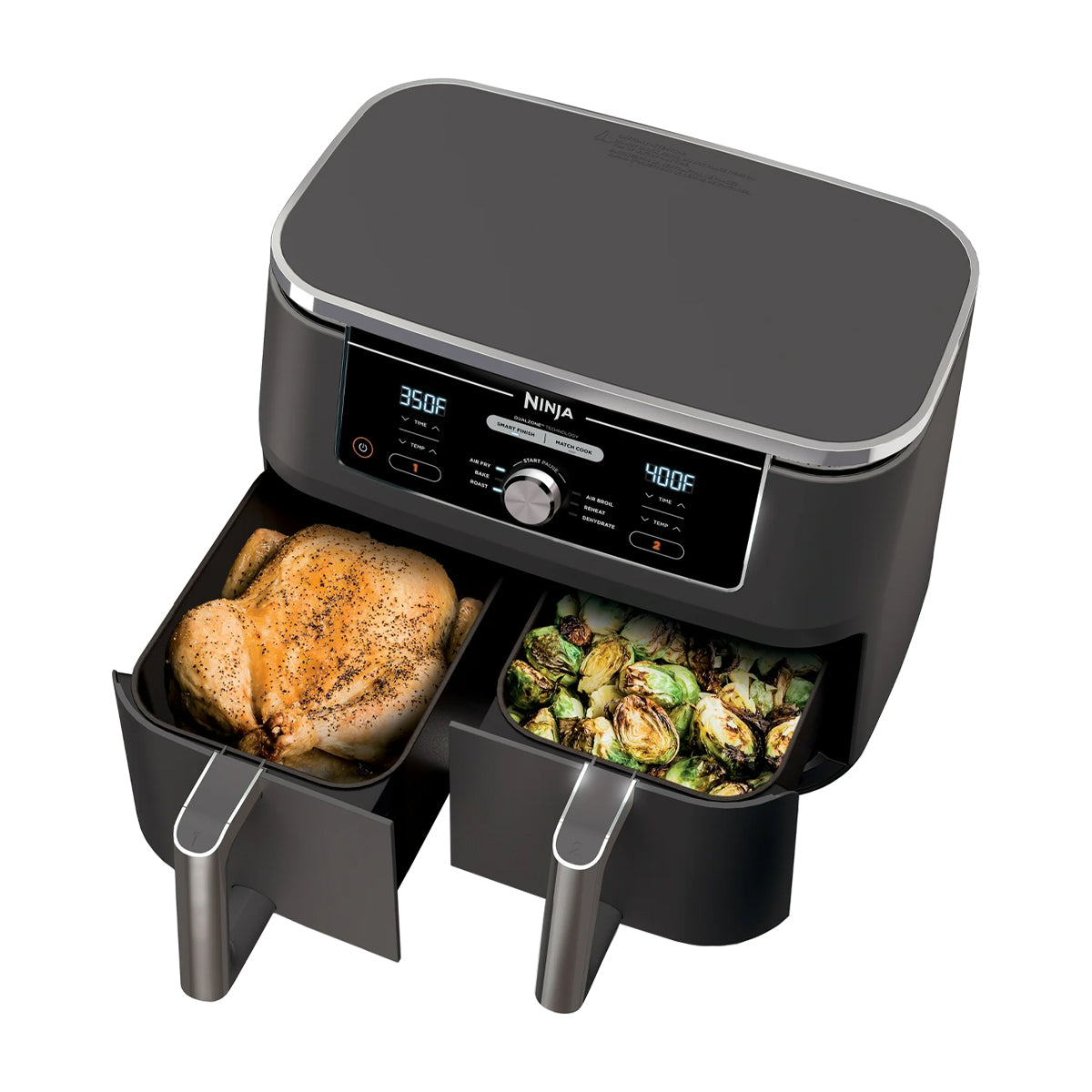 Ninja Foodi DZ401 Air Fryer Digital 6-en-1 | 10QT | IQ Boost - Photura