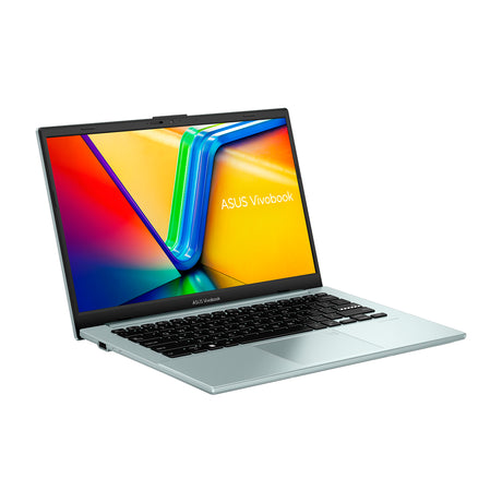 Asus Vivobook Go Laptop 14" FHD, AMD Ryzen 5 7520U, 16GB RAM, 512GB SSD, AMD Radeon,  Lector de Huellas, Audio SonicMaster, Windows 11 Home | Gris Verde