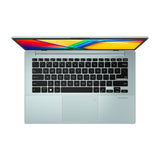 Asus Vivobook Go Laptop 14" FHD, AMD Ryzen 5 7520U, 16GB RAM, 512GB SSD, AMD Radeon,  Lector de Huellas, Audio SonicMaster, Windows 11 Home | Gris Verde
