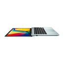Asus Vivobook Go Laptop 14" FHD, AMD Ryzen 5 7520U, 16GB RAM, 512GB SSD, AMD Radeon,  Lector de Huellas, Audio SonicMaster, Windows 11 Home | Gris Verde