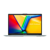 Asus Vivobook Go Laptop 14" FHD, AMD Ryzen 5 7520U, 16GB RAM, 512GB SSD, AMD Radeon,  Lector de Huellas, Audio SonicMaster, Windows 11 Home | Gris Verde