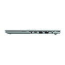 Asus Vivobook Go Laptop 14" FHD, AMD Ryzen 5 7520U, 16GB RAM, 512GB SSD, AMD Radeon,  Lector de Huellas, Audio SonicMaster, Windows 11 Home | Gris Verde