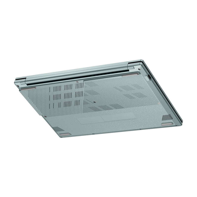 Asus Vivobook Go Laptop 14" FHD, AMD Ryzen 5 7520U, 16GB RAM, 512GB SSD, AMD Radeon,  Lector de Huellas, Audio SonicMaster, Windows 11 Home | Gris Verde