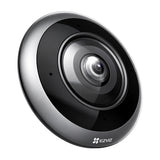 EZVIZ E4p Cámara de Seguridad WiFi para Casa | 3K+ | Lente Ojo de Pez | Visión Panorámica 360º | Visión Nocturna | Detección de Movimiento