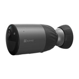 EZVIZ EB3 Kit Cámara de Seguridad WiFi para Casa | 2K | Detección de Movimiento | Visión Nocturna a Color | Panel Solar