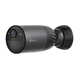 EZVIZ EB3 Kit Cámara de Seguridad WiFi para Casa | 2K | Detección de Movimiento | Visión Nocturna a Color | Panel Solar
