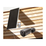 EZVIZ EB3 Kit Cámara de Seguridad WiFi para Casa | 2K | Detección de Movimiento | Visión Nocturna a Color | Panel Solar