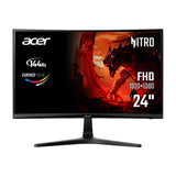 Acer Nitro ED0 Monitor Gaming VA Full HD de 24" | Anti-Flicker | AMD FreeSync | 144Hz | 1ms