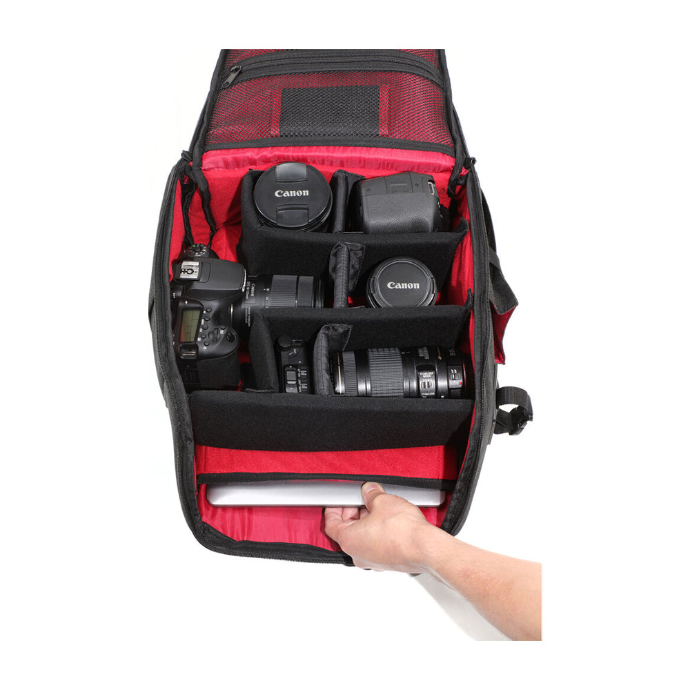 Canon Mochila para Cámaras & Lentes | Gris