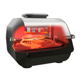 Ninja Foodi Parrilla Eléctrica 6-en-1 para Interiores | Cyclonic Grilling | Freidora de Aire | Smoke Control | Hornear, Rostizar y Asar | 1760W | Negro Plateado