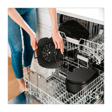 Ninja Foodi Parrilla Eléctrica 6-en-1 para Interiores | Cyclonic Grilling | Freidora de Aire | Smoke Control | Hornear, Rostizar y Asar | 1760W | Negro Plateado