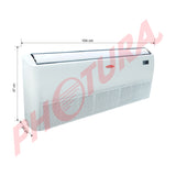 Sankey Aire Acondicionado Piso/Techo Comercial 60,000 BTU | SEER 3.02 | Alto Desempeño | 220v