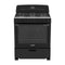 Mabe Estufa a Gas de Acero Inoxidable | Tecnología Ultimate | Perfect Cook | Easy Clean Pro | 30" | 6 Quemadores | Negro