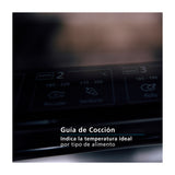 Mabe Estufa a Gas de Acero Inoxidable | Tecnología Ultimate | Tipo Espejo | Easy Clean Pro | Tapa | 24" | 4 Quemadores