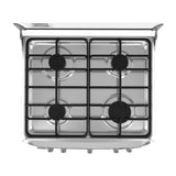 Mabe Estufa a Gas de Acero Inoxidable | Tecnología Ultimate | Easy Clean Pro | Tapa | 24" | 4 Quemadores