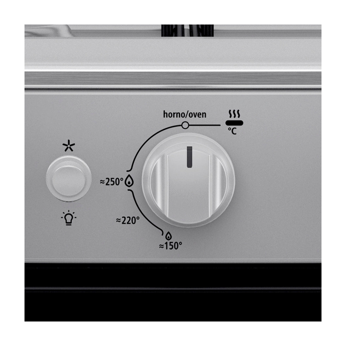 Mabe Estufa a Gas de Acero Inoxidable | Tecnología Ultimate | Easy Clean Pro | Tapa | 24" | 4 Quemadores