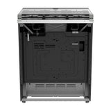 Mabe Estufa a Gas de Acero Inoxidable | Tecnología Ultimate | Perfect Cook | Easy Clean Pro | Tapa | Plancha | 30" | 6 Quemadores