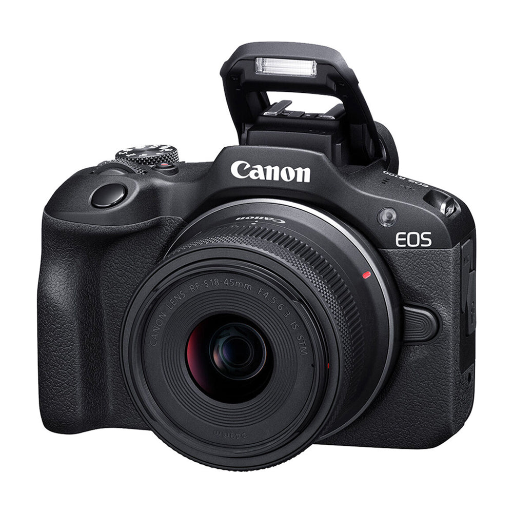 Canon EOS R100 Cámara Digital Mirrorless 18-45mm IS STM - Photura