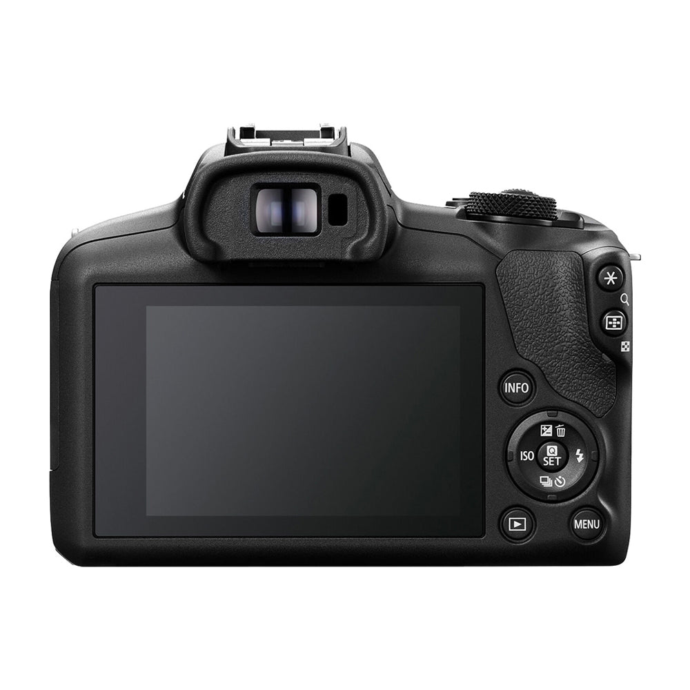 Canon EOS R100 ブラック Canon EOS R100 Cámara Digital Mirrorless 18-45mm IS STM - Photura