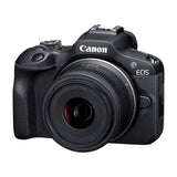 Canon EOS R100 Cámara Digital Mirrorless con Lente 18-45mm IS STM