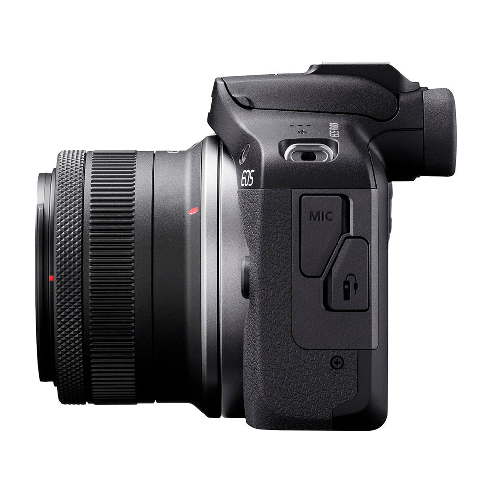 Canon EOS R100 Cámara Digital Mirrorless con Lente 18-45mm IS STM