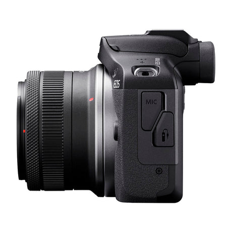 Canon EOS R100 Cámara Digital Mirrorless con Lente 18-45mm IS STM