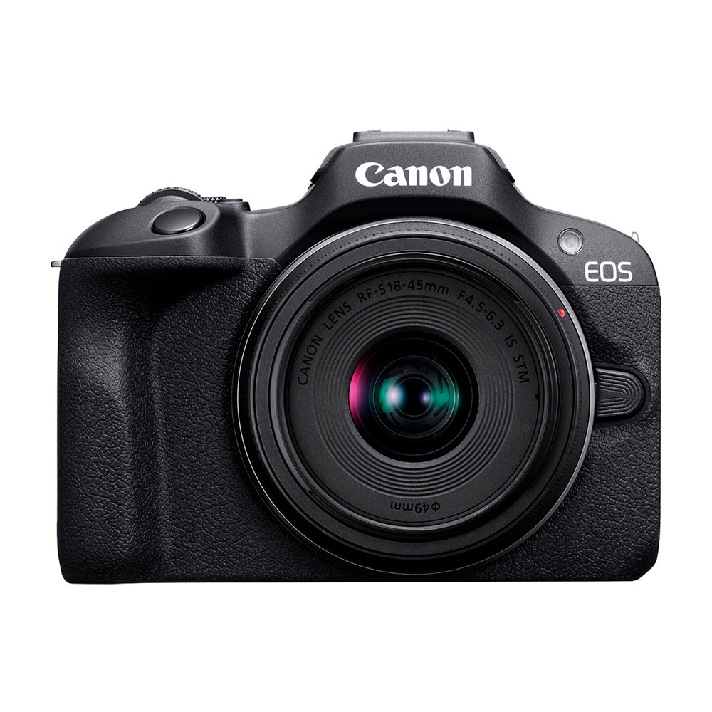 Canon EOS R100 Cámara Digital Mirrorless con Lente 18-45mm IS STM