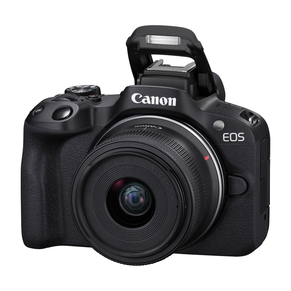 Canon EOS R50 Cámara Digital Mirrorless con 18-45mm IS STM - Photura