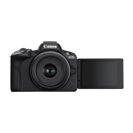 Canon EOS R50 Cámara Digital Mirrorless con Lente 18-45mm IS STM